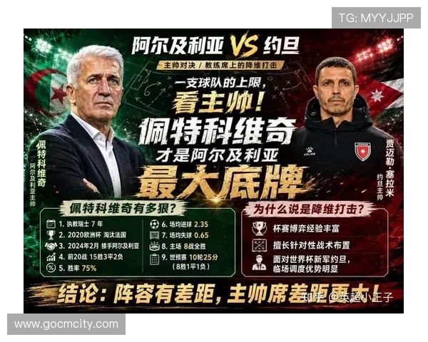 2026年世界杯约旦对阵阿尔及利亚比赛前的比赛亮点与关键看点分析 2026年世界杯约旦对阵阿尔及利亚比赛前的比赛亮点与关键看点分析